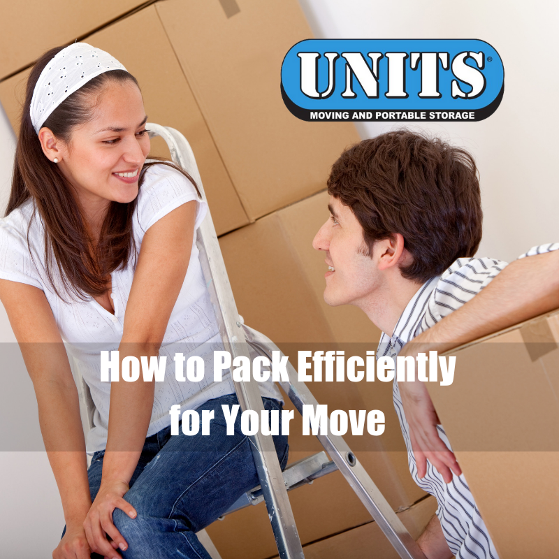 How to Pack Efficiently for Your Move | UNITS of Greenville